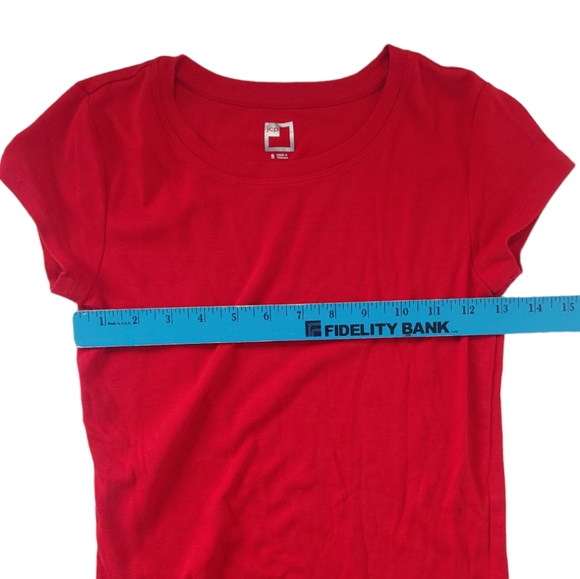 JCPENNEY 6 Plain Color Women's 100% Cotton Tee Bundle Size Smalls - Picture 5 of 13